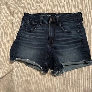 denim jean shorts